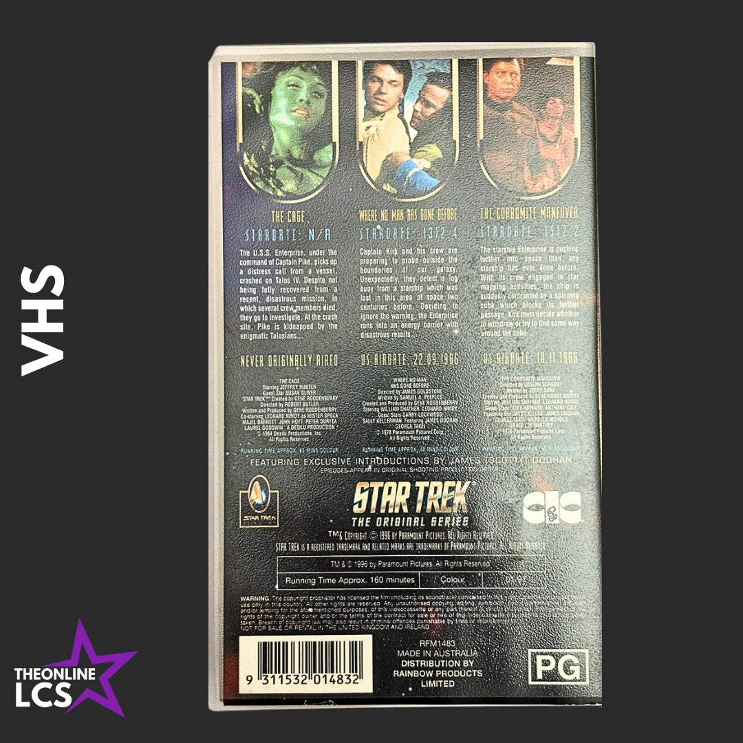 Paramount Star Trek The Original Series 1.1 VHS