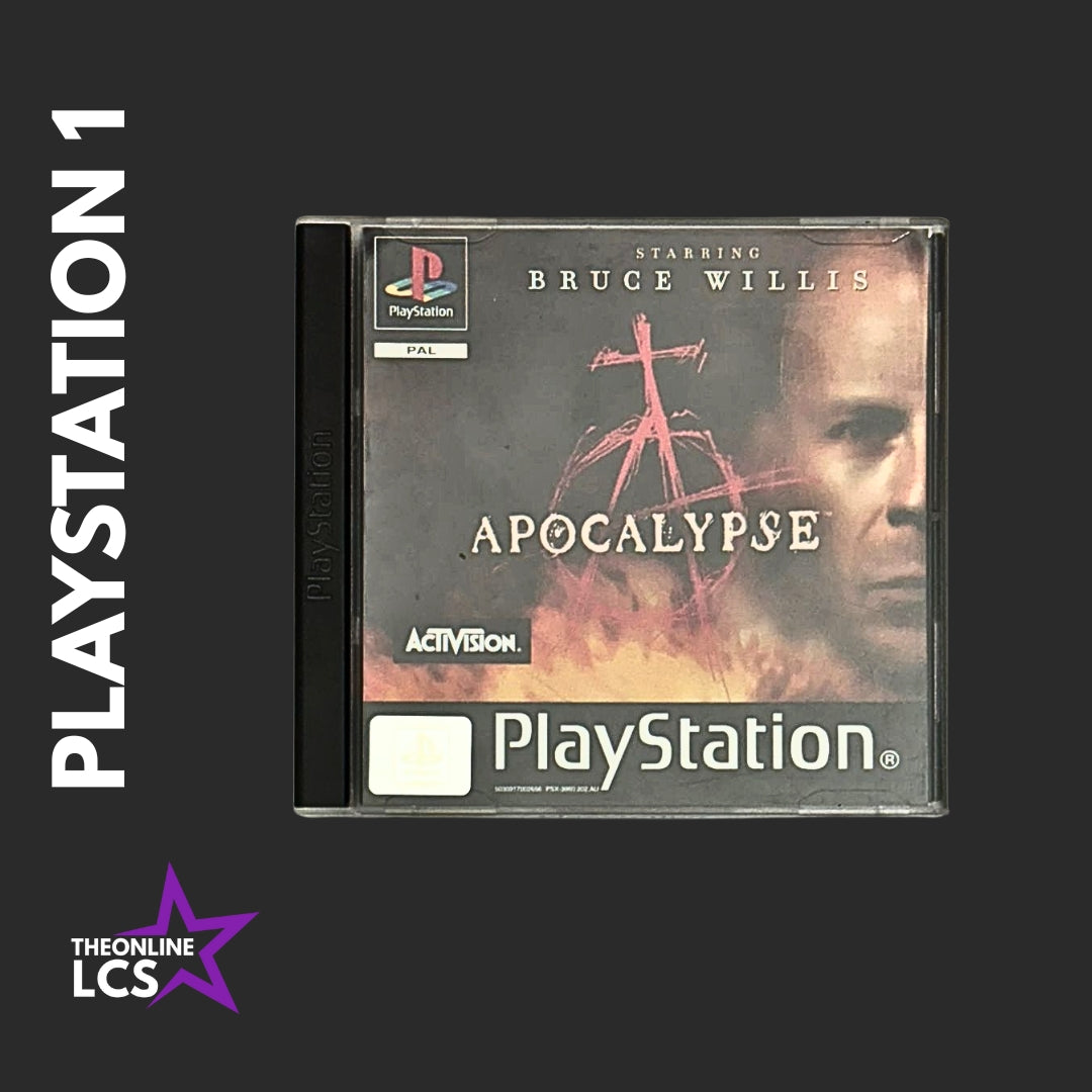 PlayStation 1 Apocalypse Starring Bruce Willis