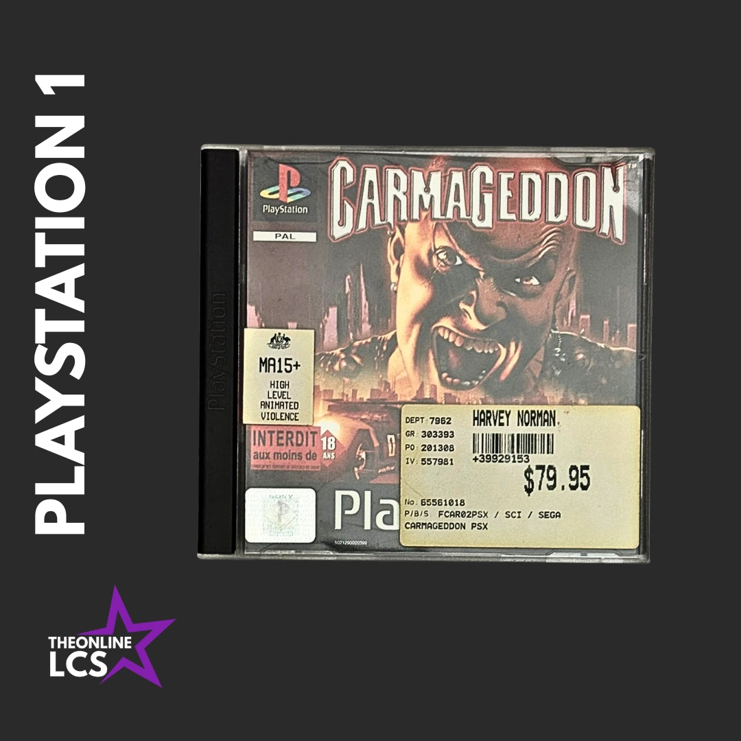 PlayStation 1 Carmageddon