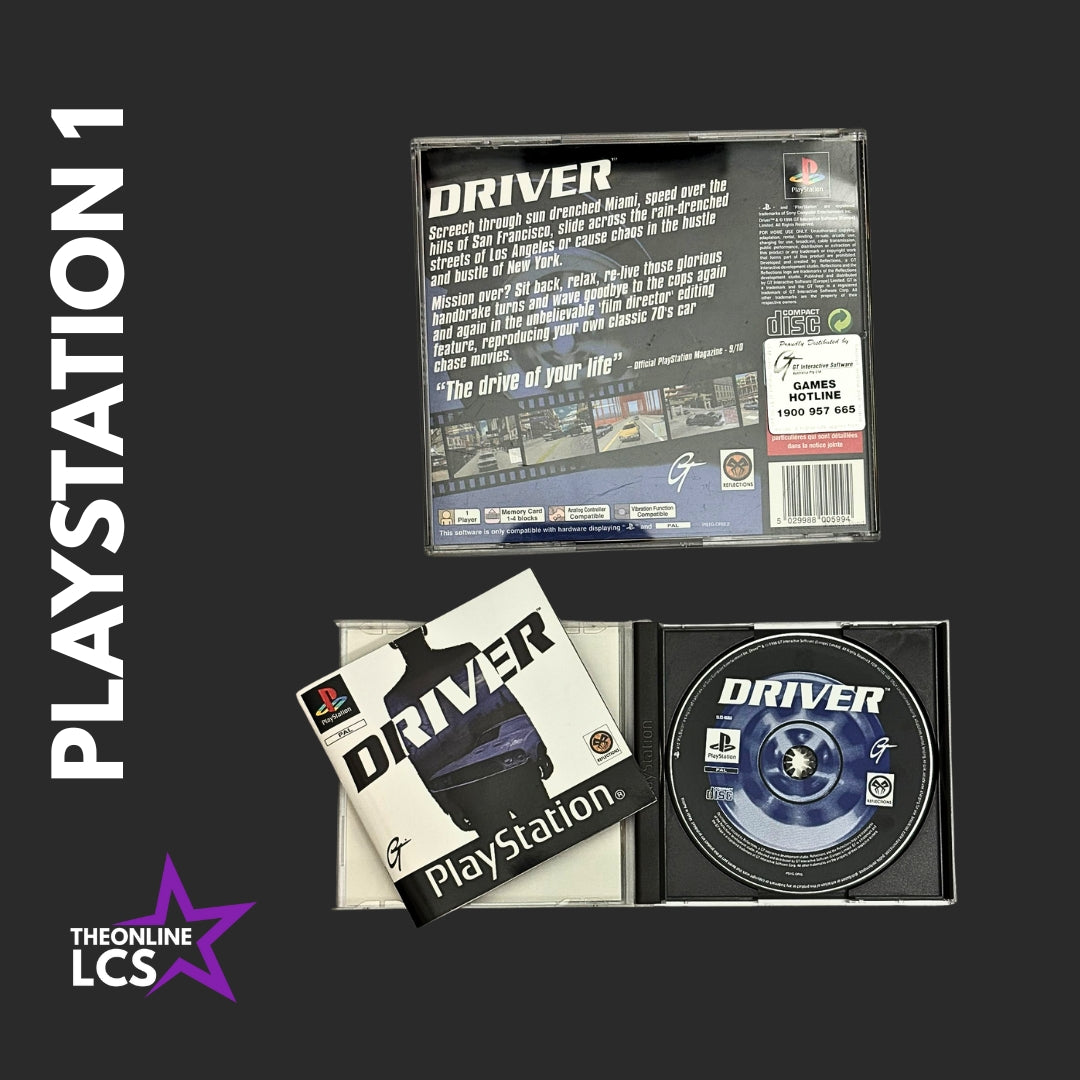 PlayStation 1 Driver