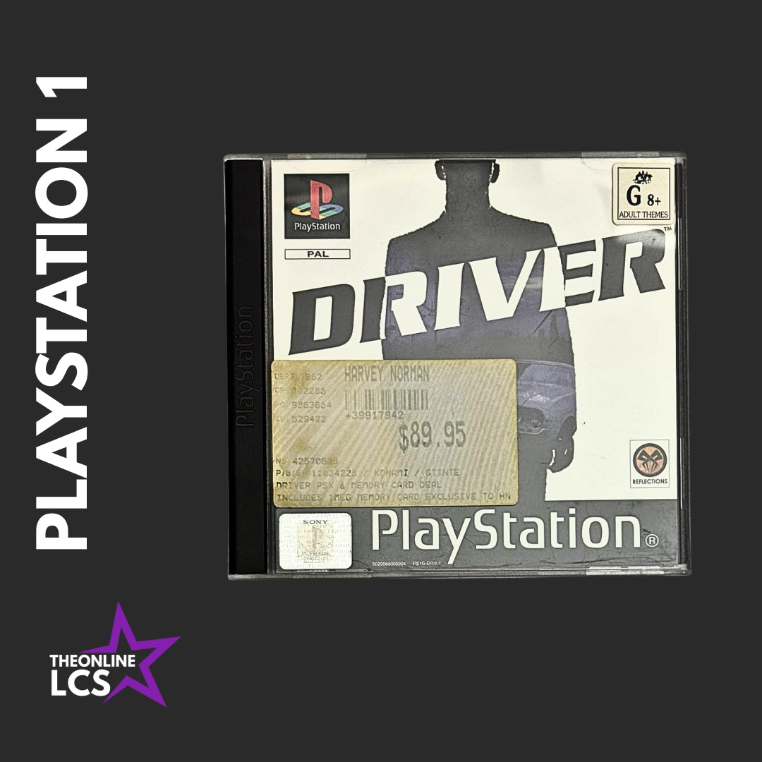 PlayStation 1 Driver