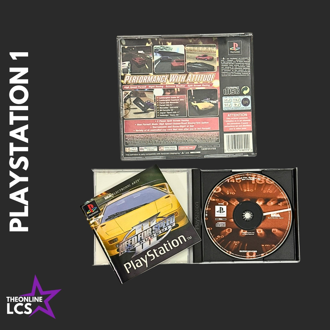 PlayStation 1 Need for Speed III Hot Pursuit