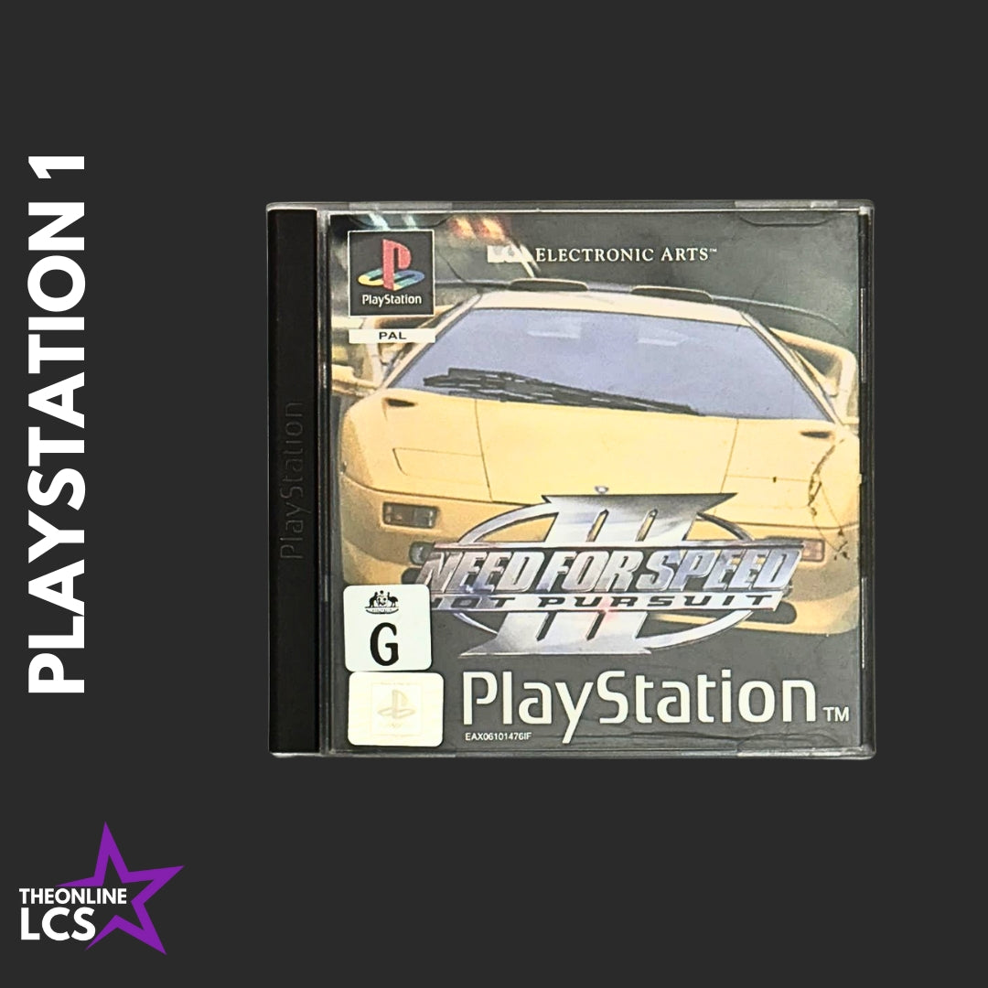 PlayStation 1 Need for Speed III Hot Pursuit