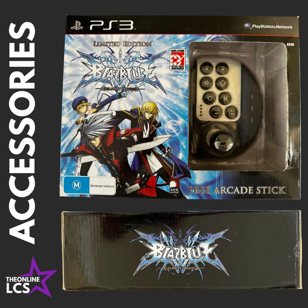 PlayStation 3 Limited Edition BlazBlue Calamity Trigger Arcade Stick