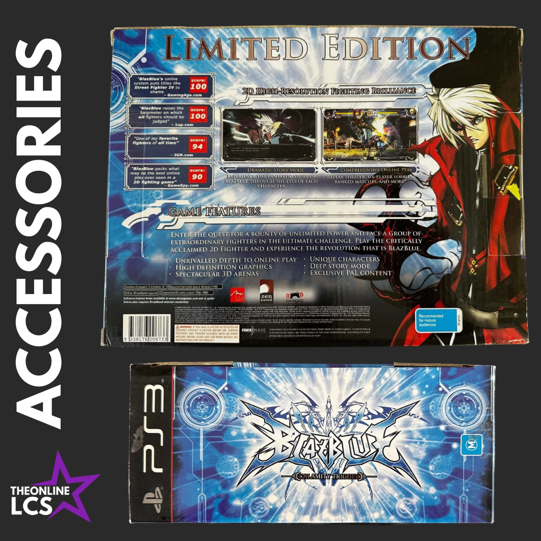 PlayStation 3 Limited Edition BlazBlue Calamity Trigger Arcade Stick