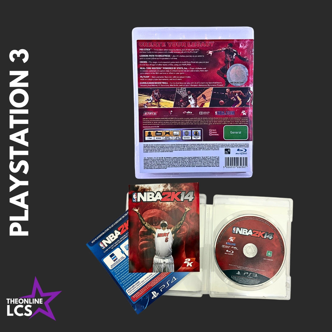 PlayStation 3 NBA 2K14