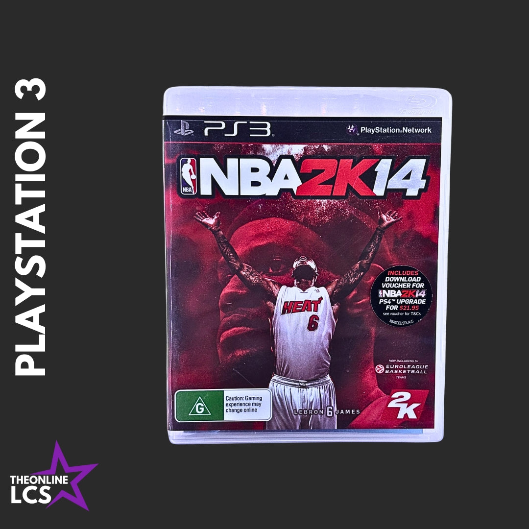 PlayStation 3 NBA 2K14