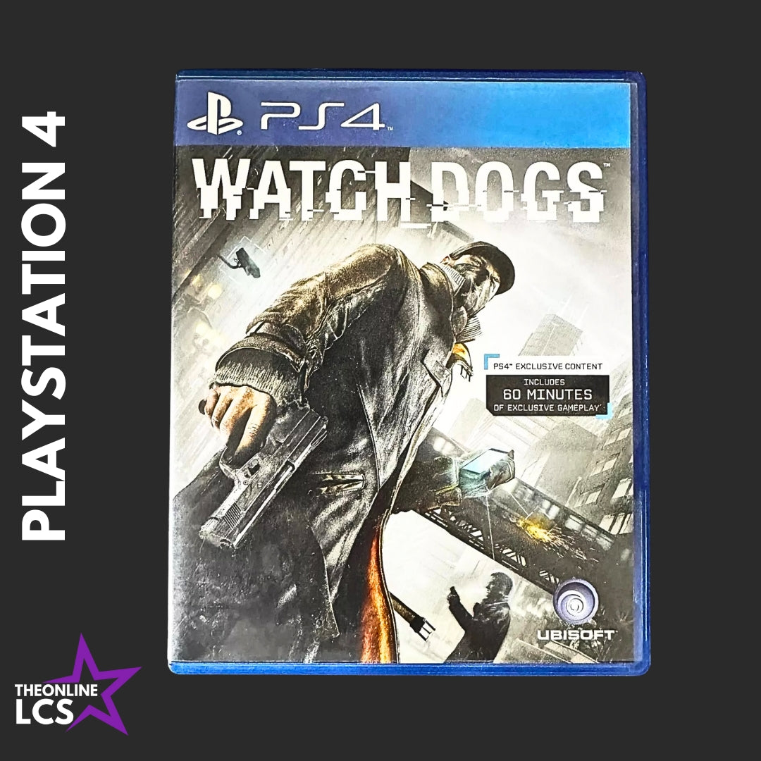 PlayStation 4 Watchdogs