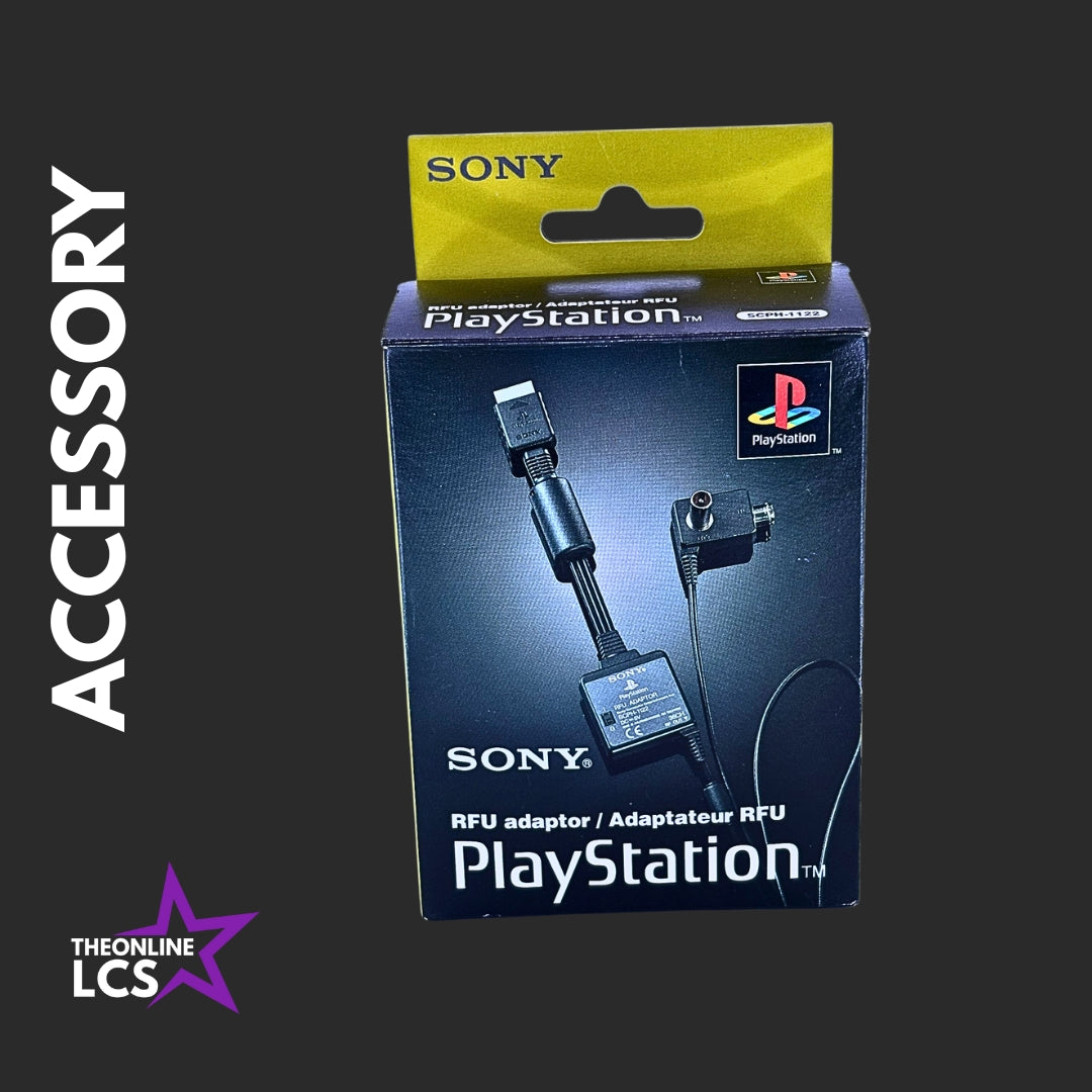 PlayStation Official RFU Adaptor SCPH-1122 Boxed