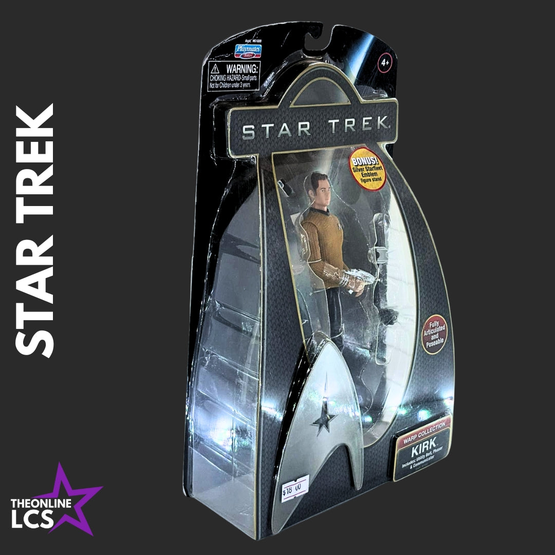 Playmates Star Trek Warp Collection Original Kirk 6"
