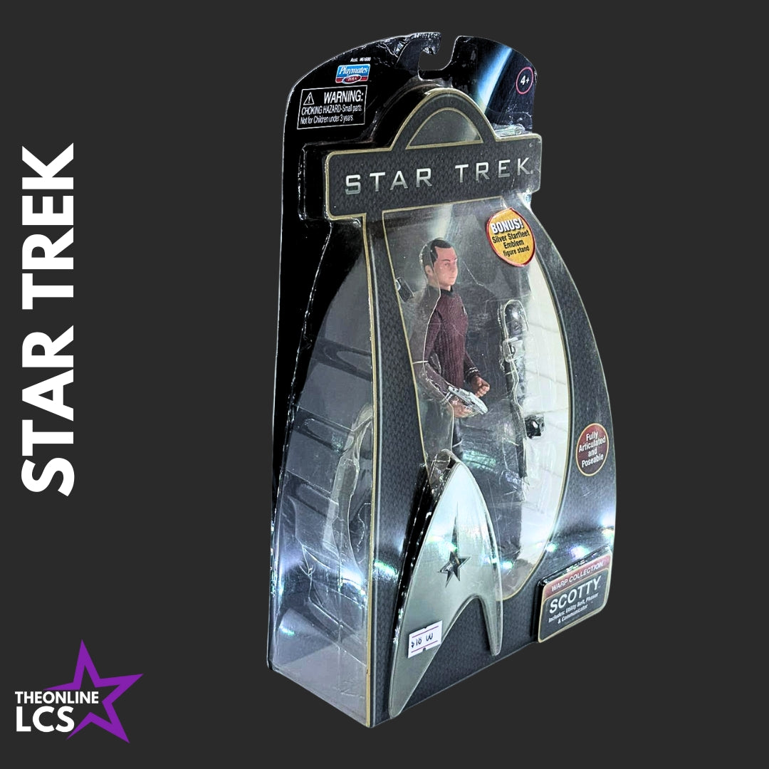 Playmates Star Trek Warp Collection Original Scotty 6"