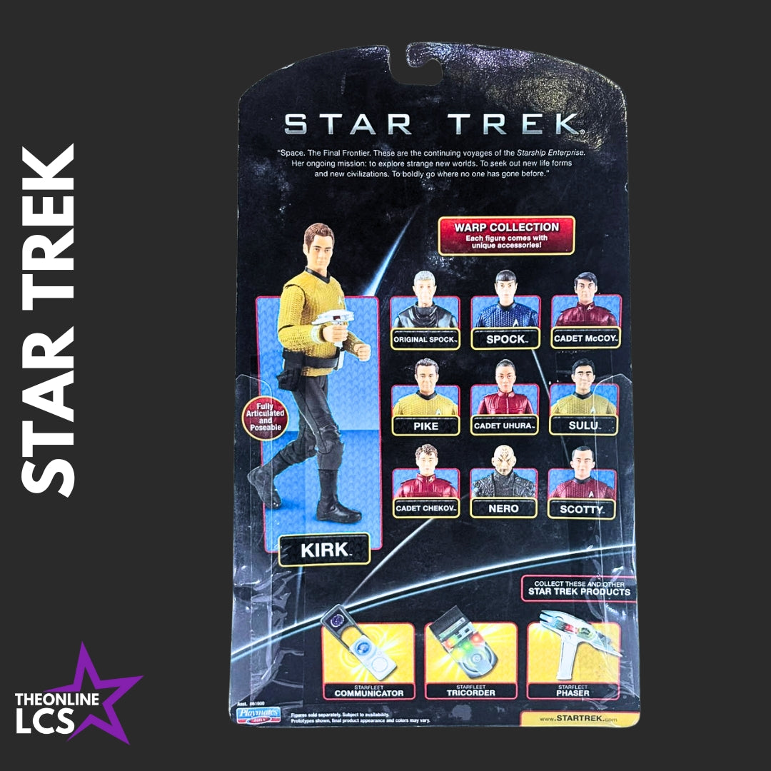 Playmates Star Trek Warp Collection Spock 6"