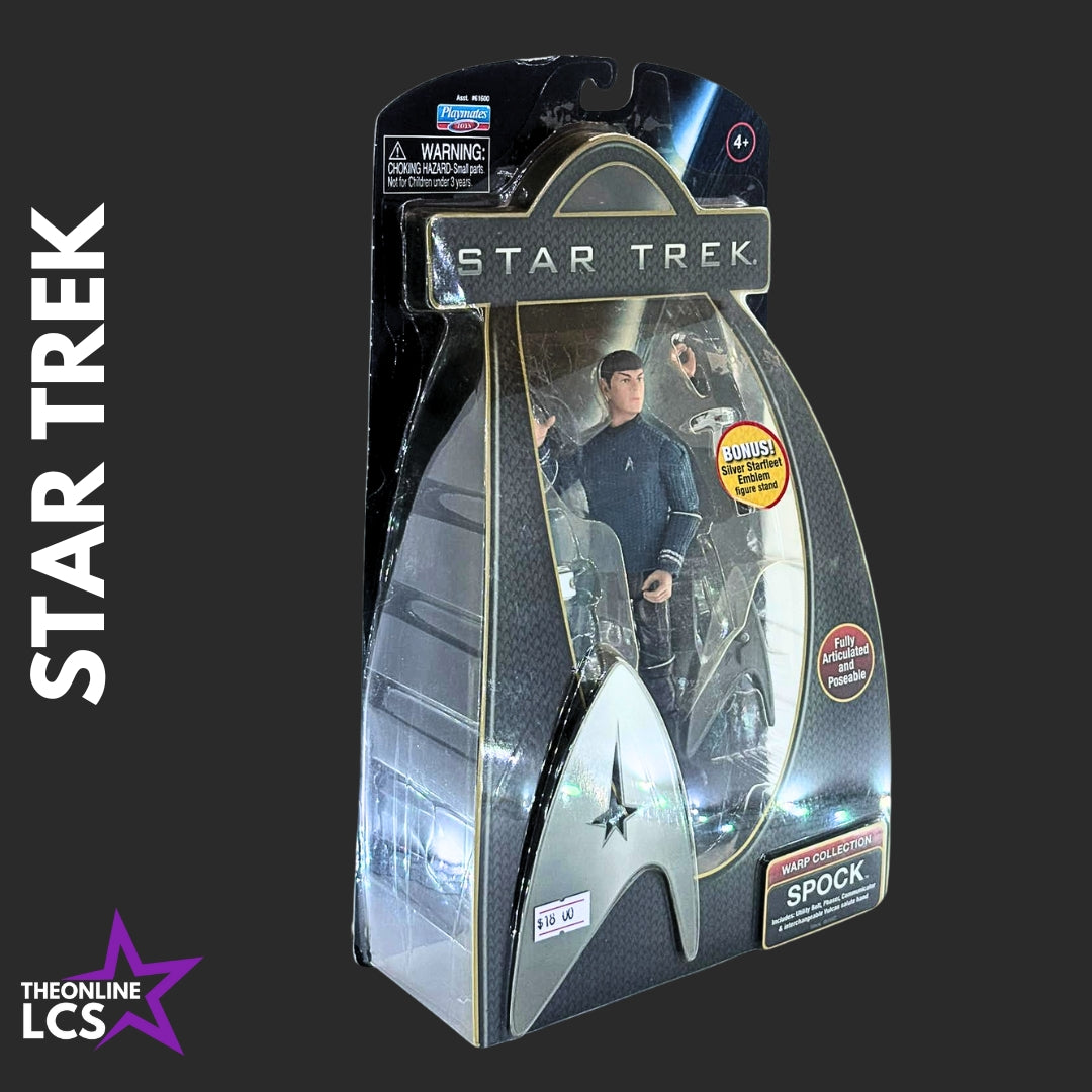 Playmates Star Trek Warp Collection Spock 6"