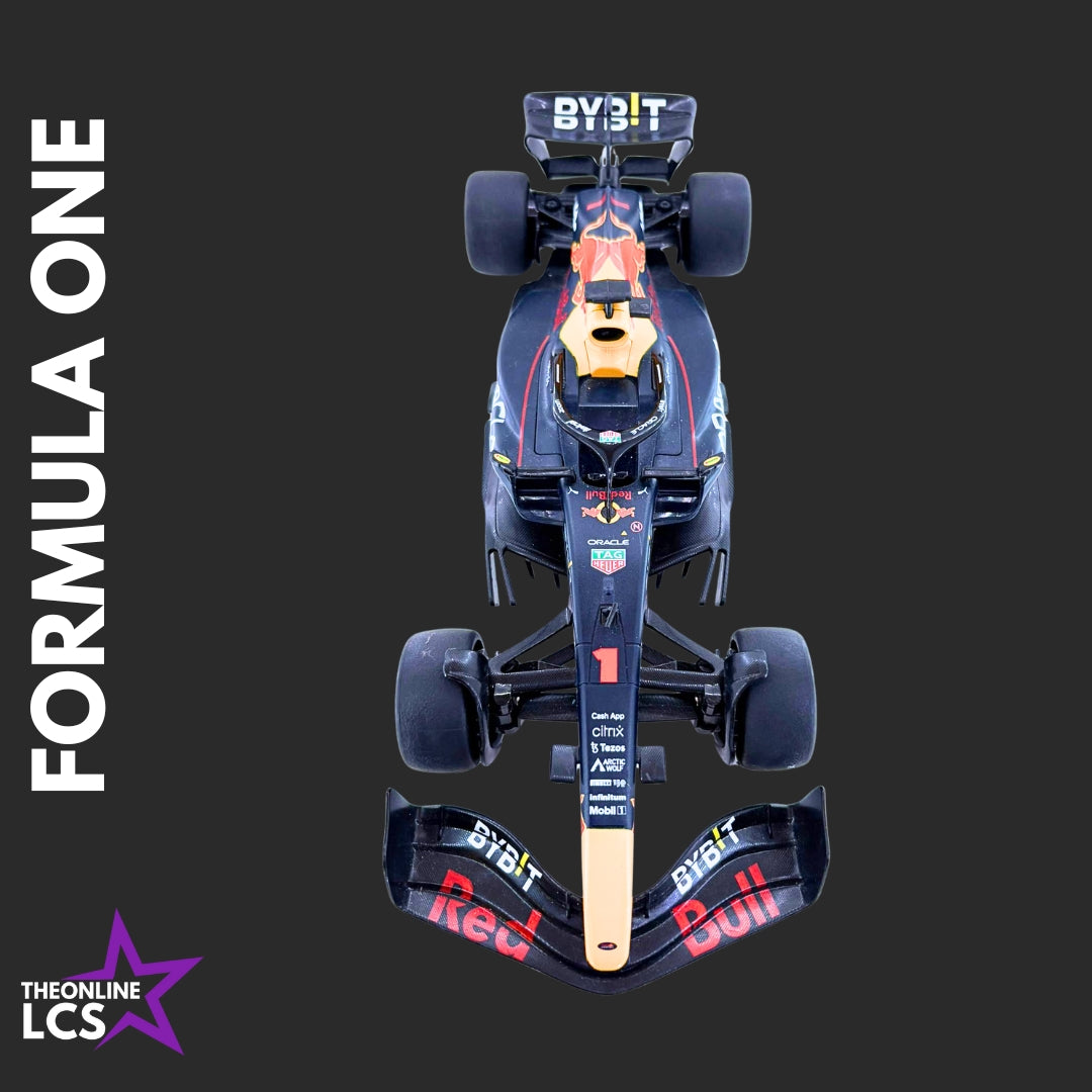 Rastar Oracle Red Bull Racing Remote Control Formula 1 Car RB18 - Car Only