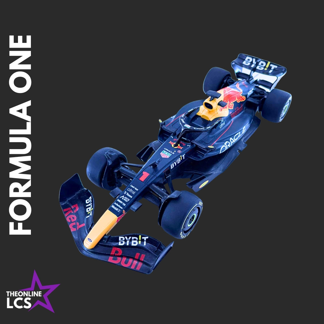 Rastar Oracle Red Bull Racing Remote Control Formula 1 Car RB18 - Car Only