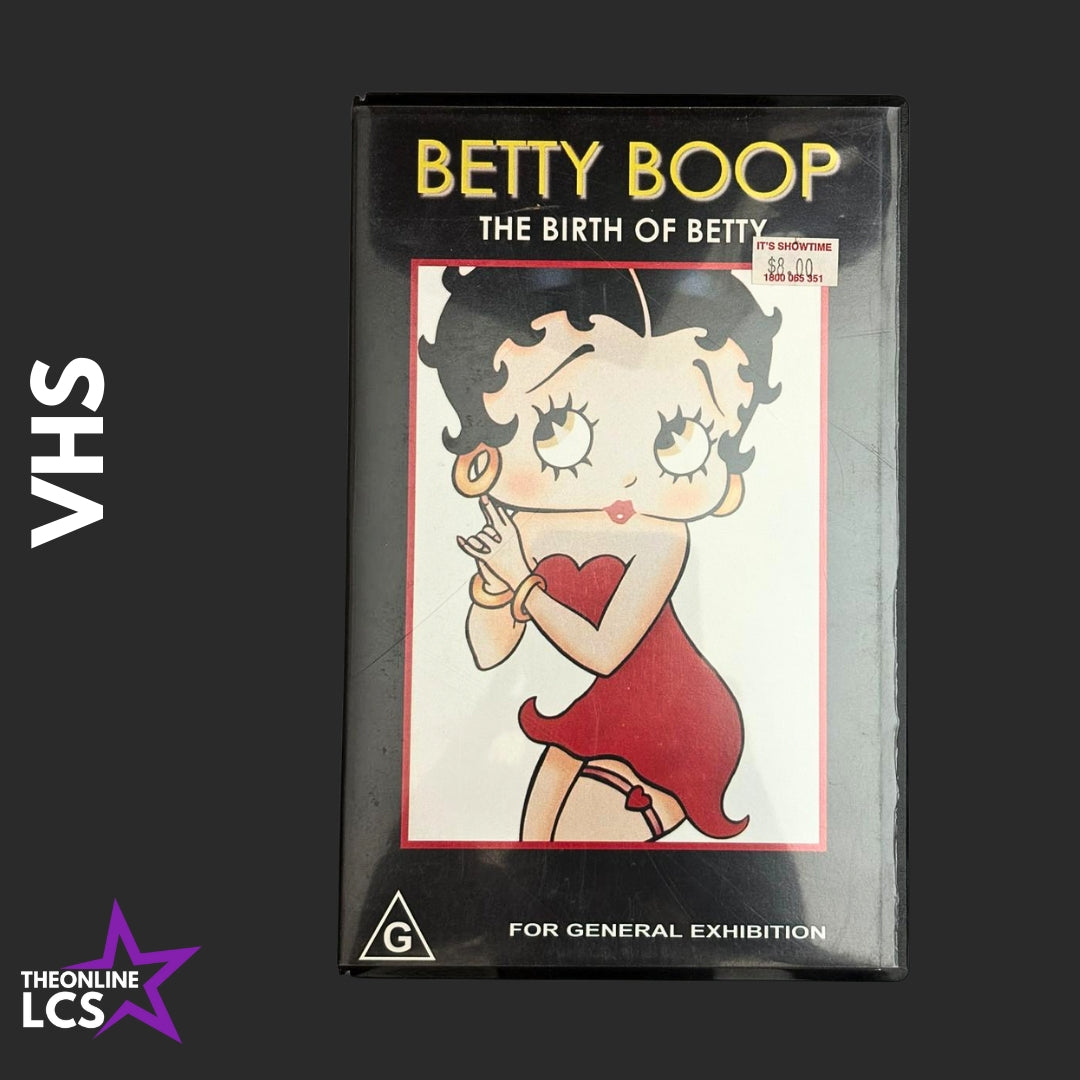 Republic Pictures Betty Boop The Birth of VHS