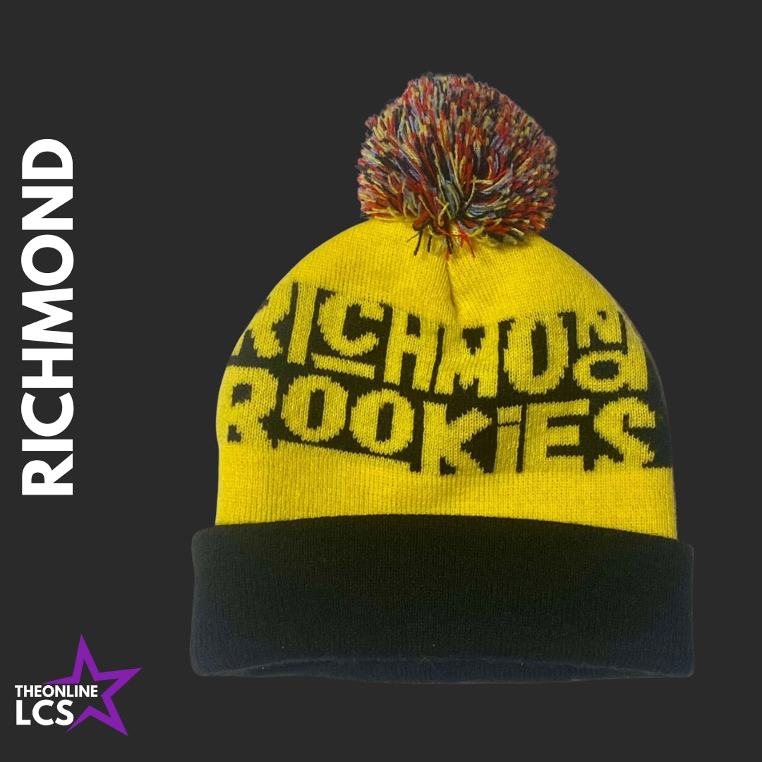 2020 AFL Richmond Tigers Official Youth Member Beanie