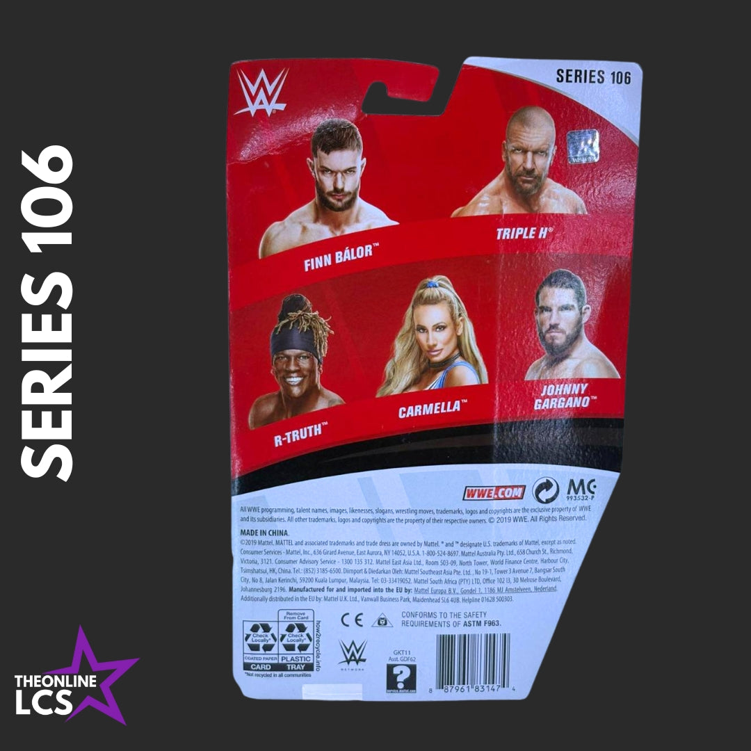 Mattel WWE Series 106 Basic Action Figure Finn Balor