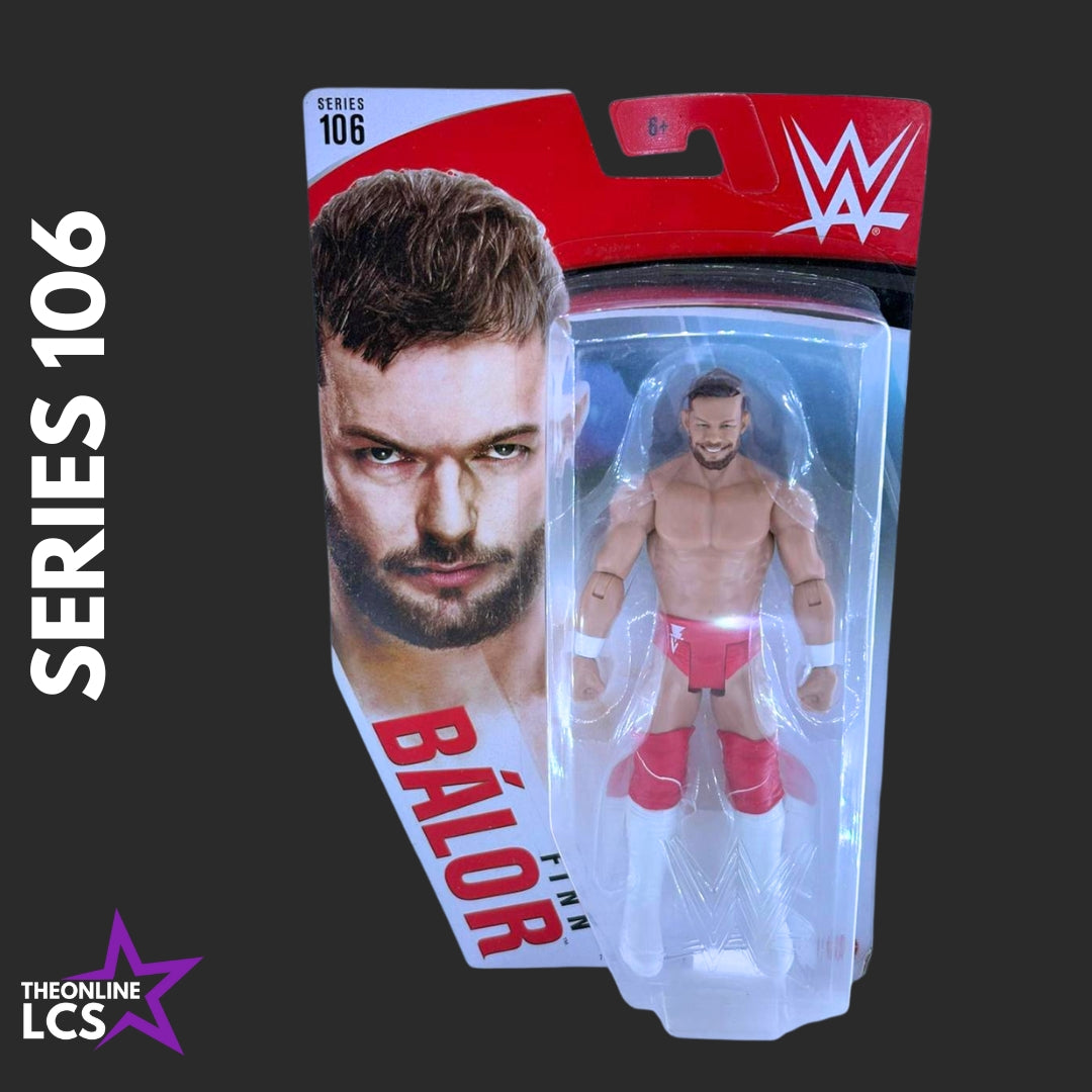 Mattel WWE Series 106 Basic Action Figure Finn Balor