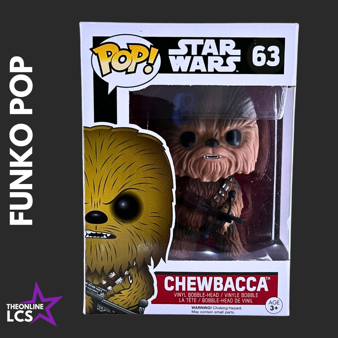 Funko Pop! Star Wars Chewbacca #63 Vaulted