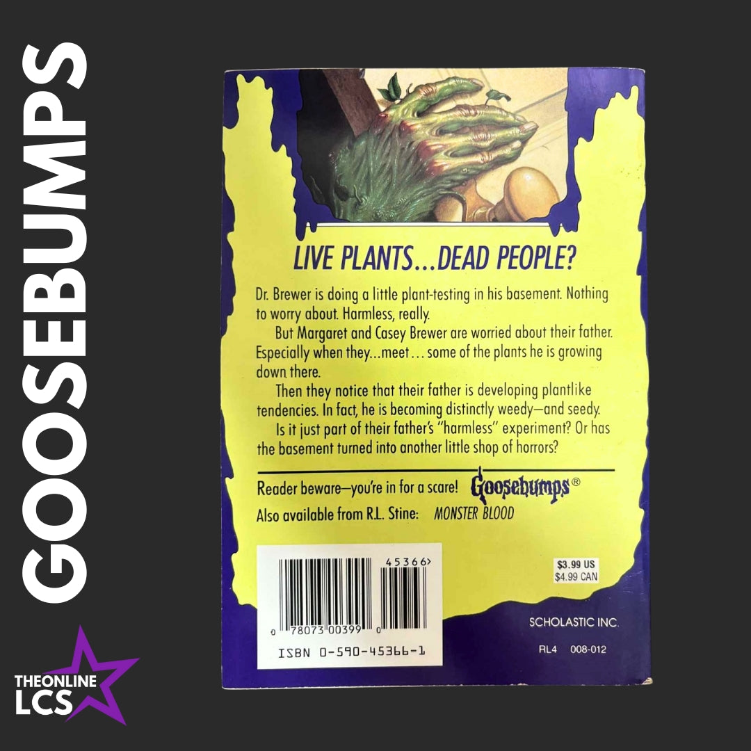 Apple Fiction Goosebumps Stay Out of The Basement #2 R.L. Stine
