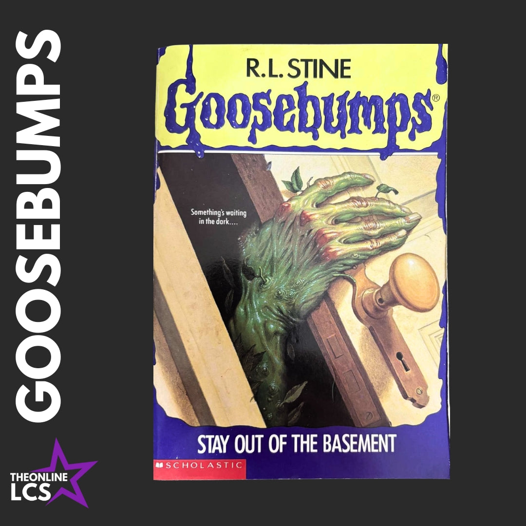 Apple Fiction Goosebumps Stay Out of The Basement #2 R.L. Stine