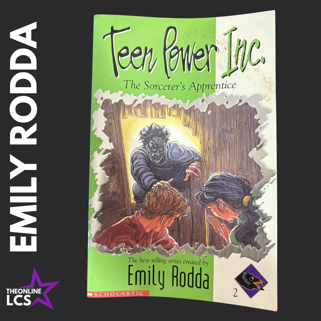 Scholastic Teen Power Inc The Sorcerer's Apprentice #2 Emily Rodda