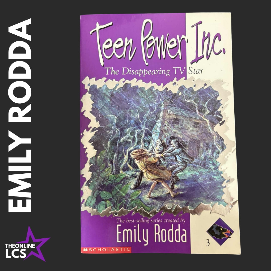 Scholastic Teen Power Inc The Disappearing TV Star #3 Emily Rodda