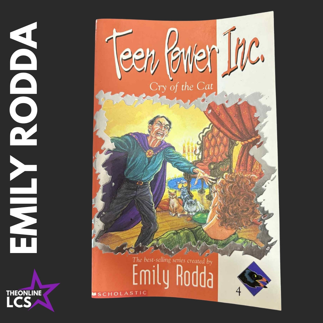 Scholastic Teen Power Inc Cry of the Cat #4 Emily Rodda