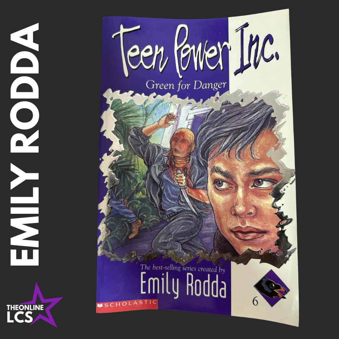 Scholastic Teen Power Inc Green for Danger #6 Emily Rodda