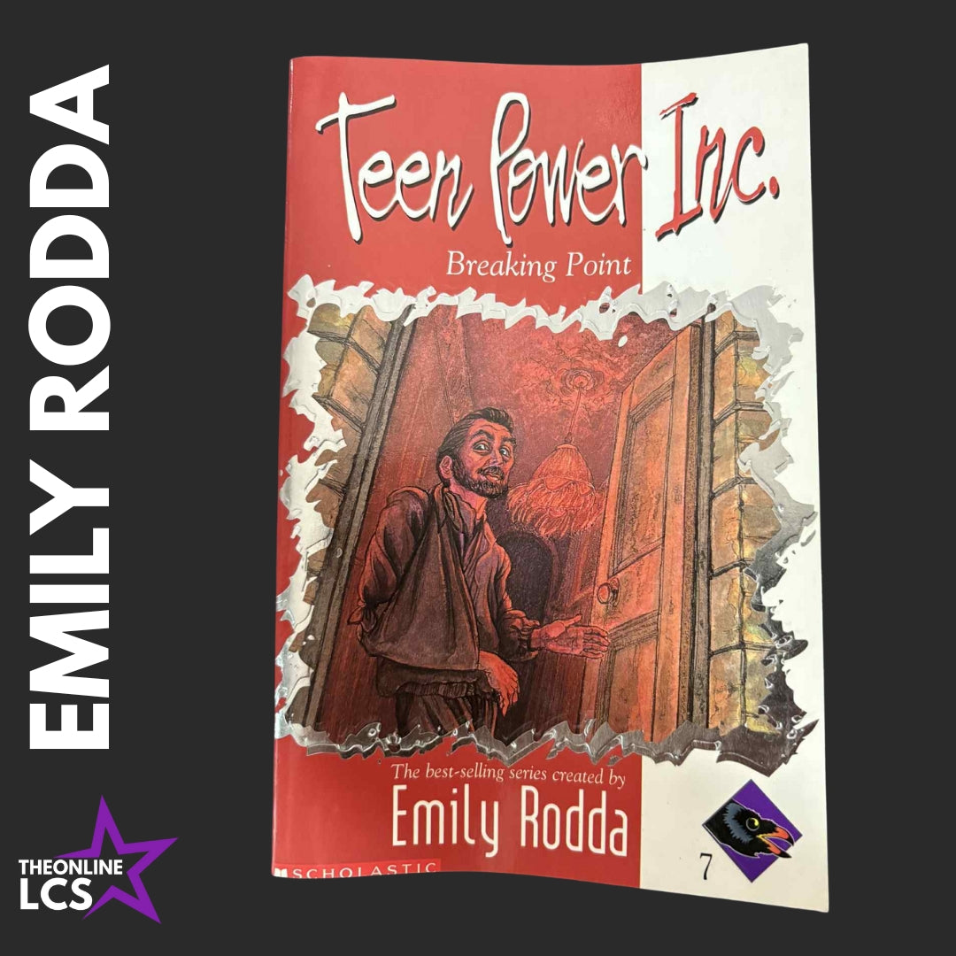 Scholastic Teen Power Inc Breaking Point #7 Emily Rodda