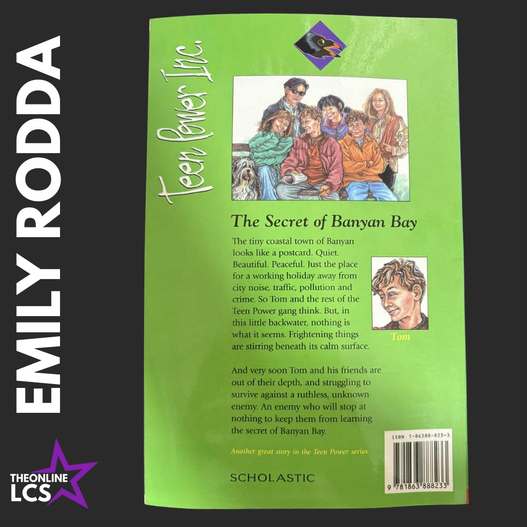 Scholastic Teen Power Inc The Secret of Banyan Bay #8 Emily Rodda