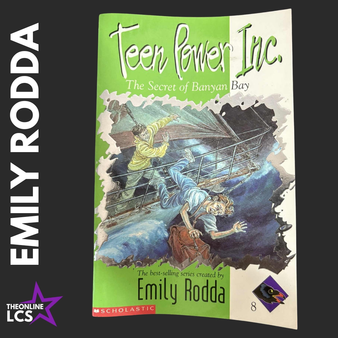 Scholastic Teen Power Inc The Secret of Banyan Bay #8 Emily Rodda