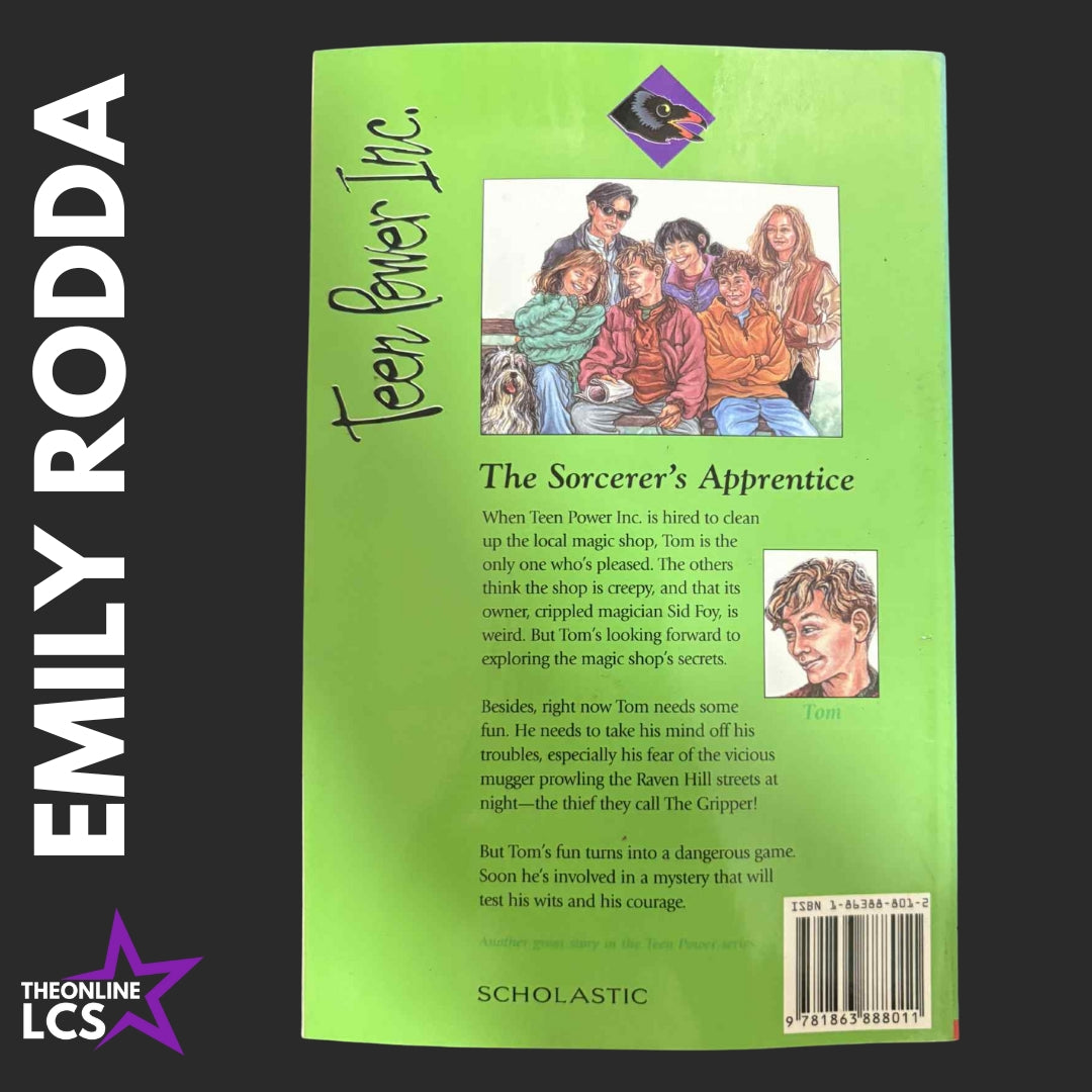Scholastic Teen Power Inc The Sorcerer's Apprentice #2 Emily Rodda