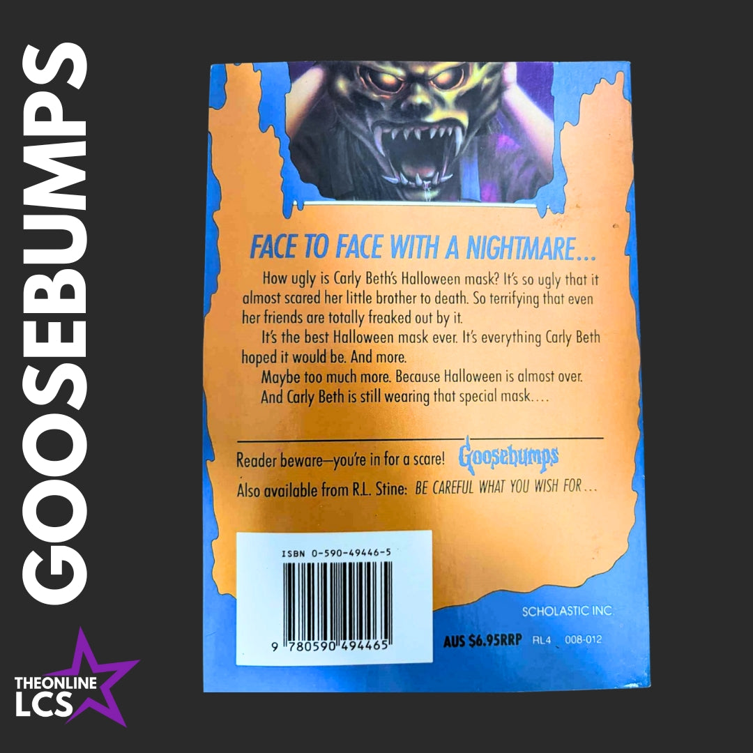 Apple Fiction Goosebumps The Haunted Mask #11 R.L. Stine