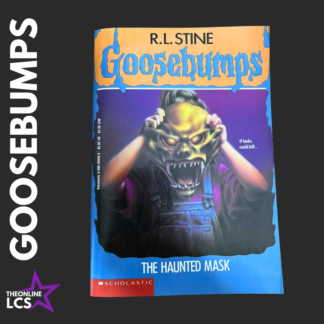 Apple Fiction Goosebumps The Haunted Mask #11 R.L. Stine