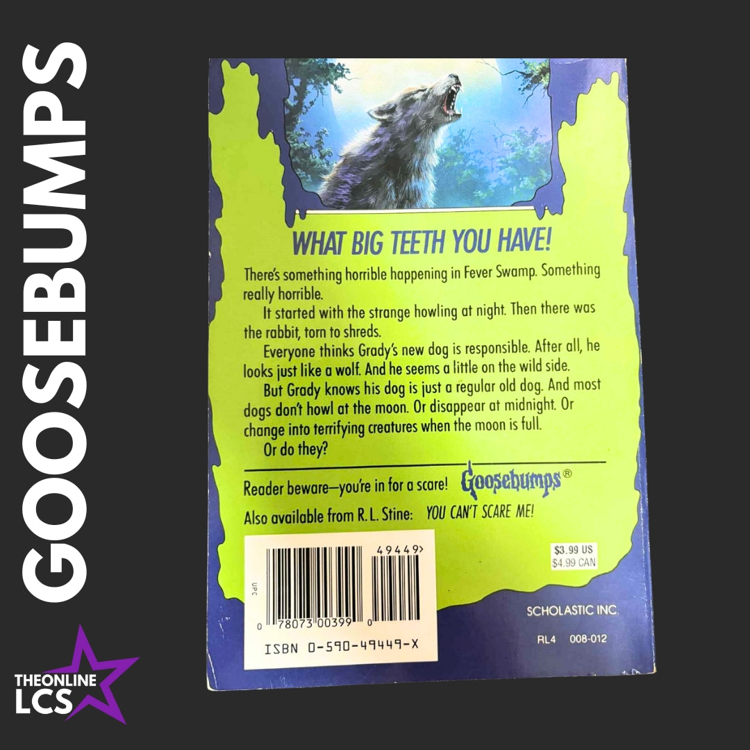 Apple Fiction Goosebumps The Werewolf of Fever Swamp #14 R.L. Stine