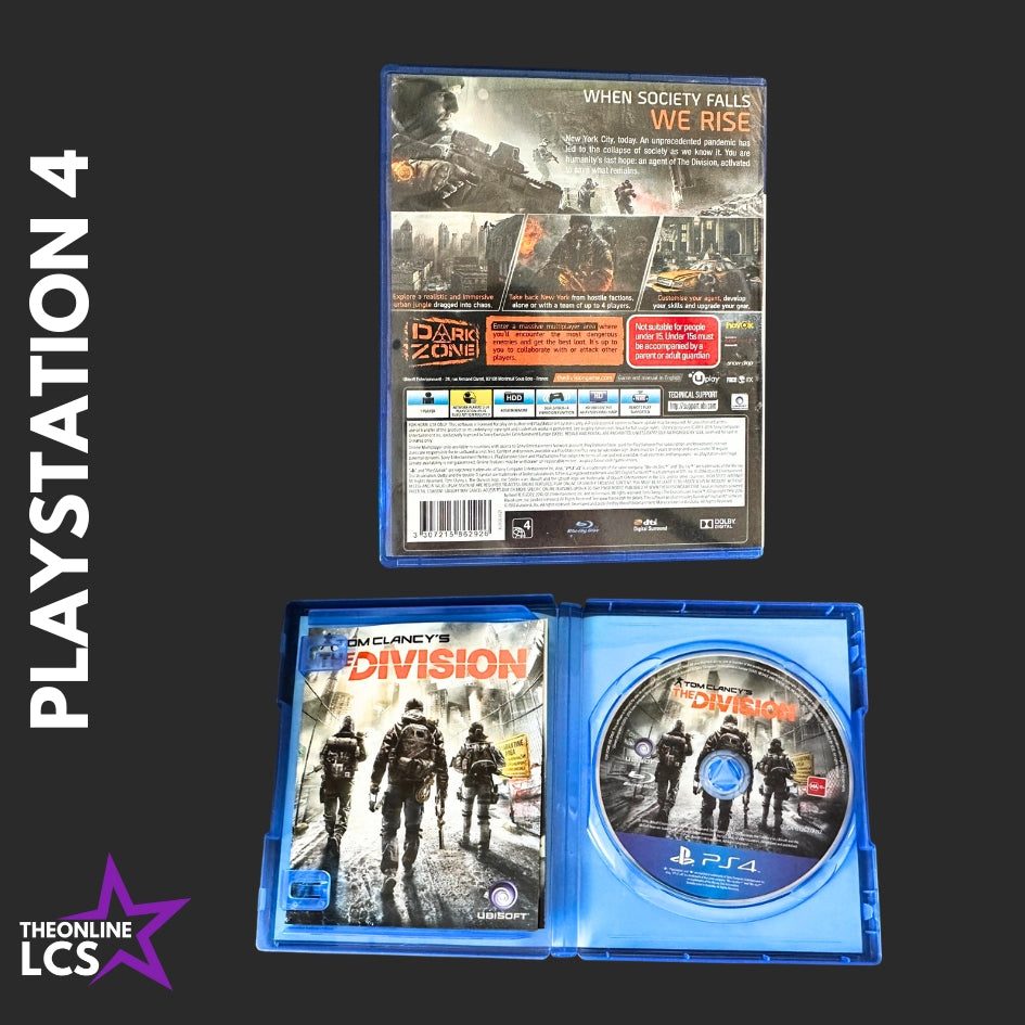 PlayStation 4 Tom Clancy's The Division