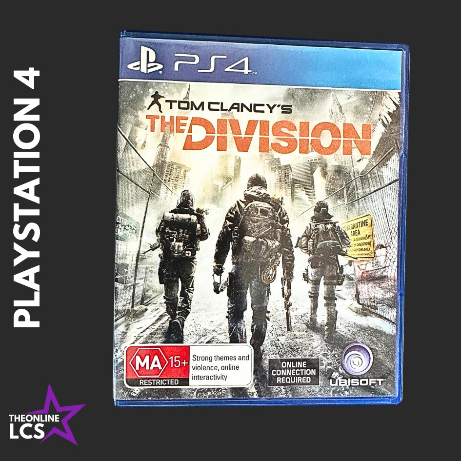 PlayStation 4 Tom Clancy's The Division