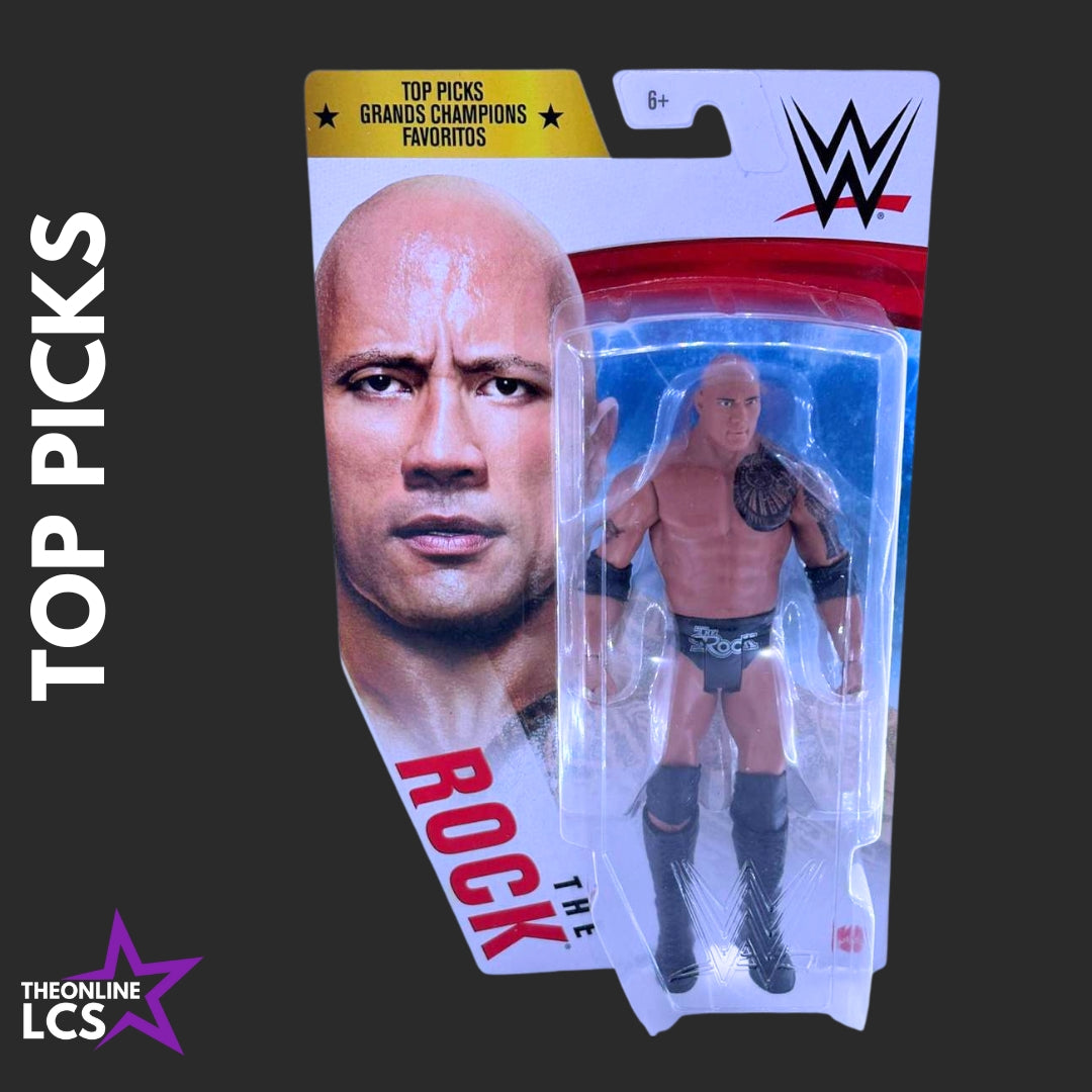 Mattel WWE Top Picks Basic Action Figure The Rock