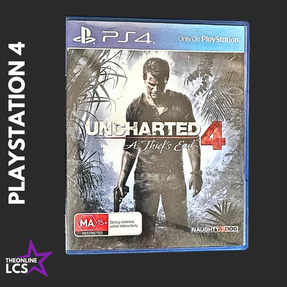 PlayStation 4 Unchartered 4 A Thiefs End
