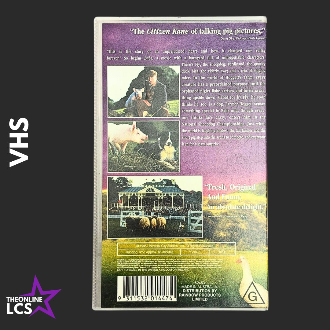 Universal Babe VHS