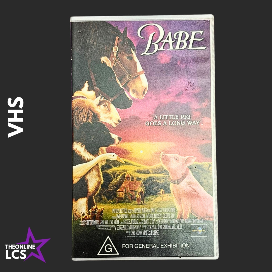 Universal Babe VHS