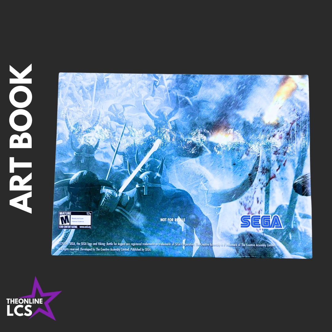 2008 Sega The Art of Viking: Battle for Asgard Art Book