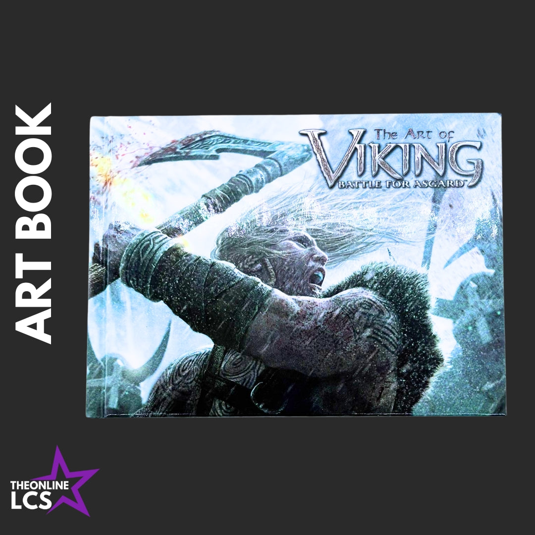 2008 Sega The Art of Viking: Battle for Asgard Art Book