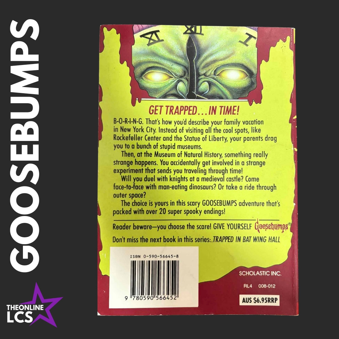 Apple Fiction Goosebumps Give Yourself Tick Tock, You're Dead #2 R.L. Stine
