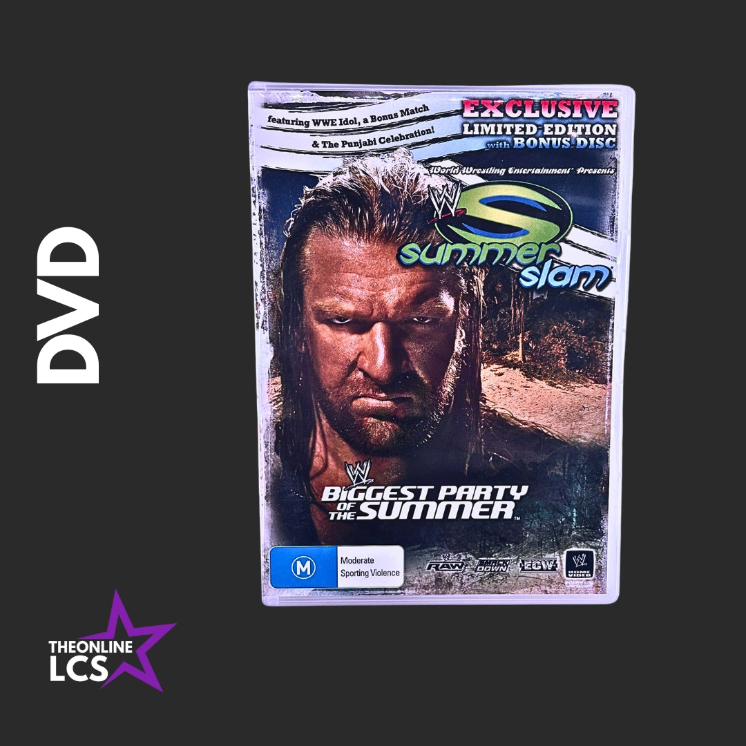 WWE 2007 Summerslam DVD