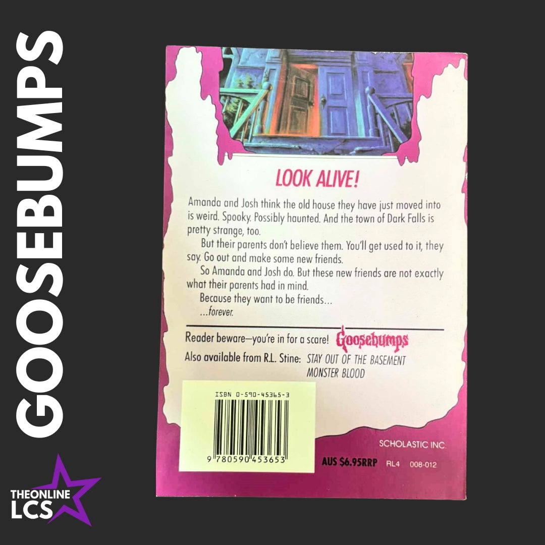 Apple Fiction Goosebumps Welcome to Dead House #1 R.L. Stine