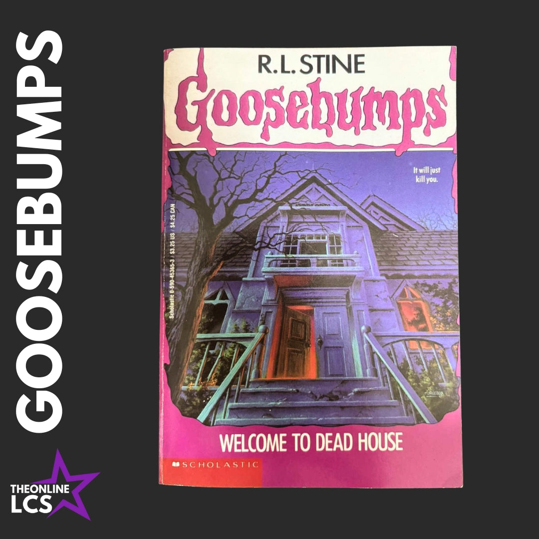 Apple Fiction Goosebumps Welcome to Dead House #1 R.L. Stine