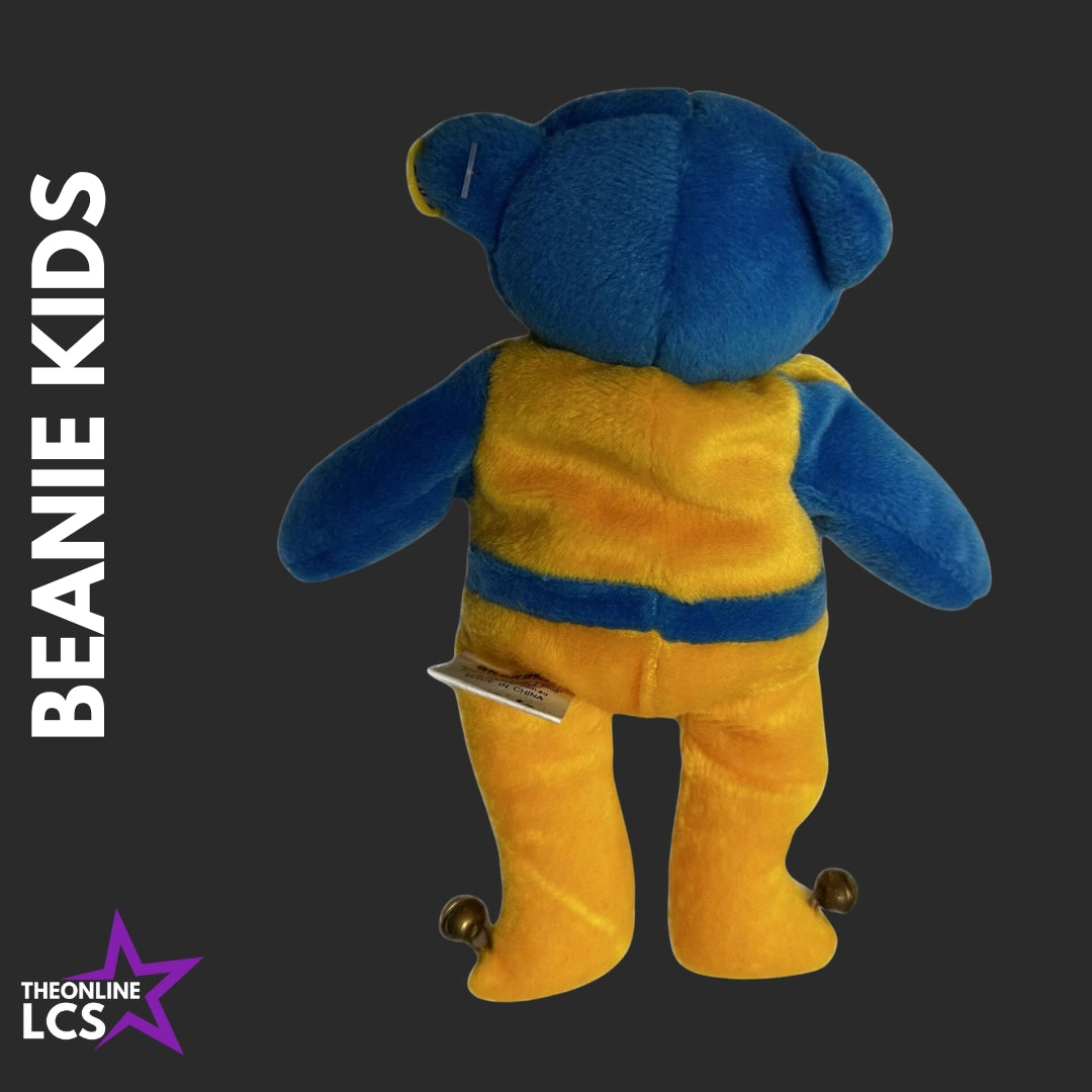 Beanie Kids Wish the Genie Bear BK163 BNWT